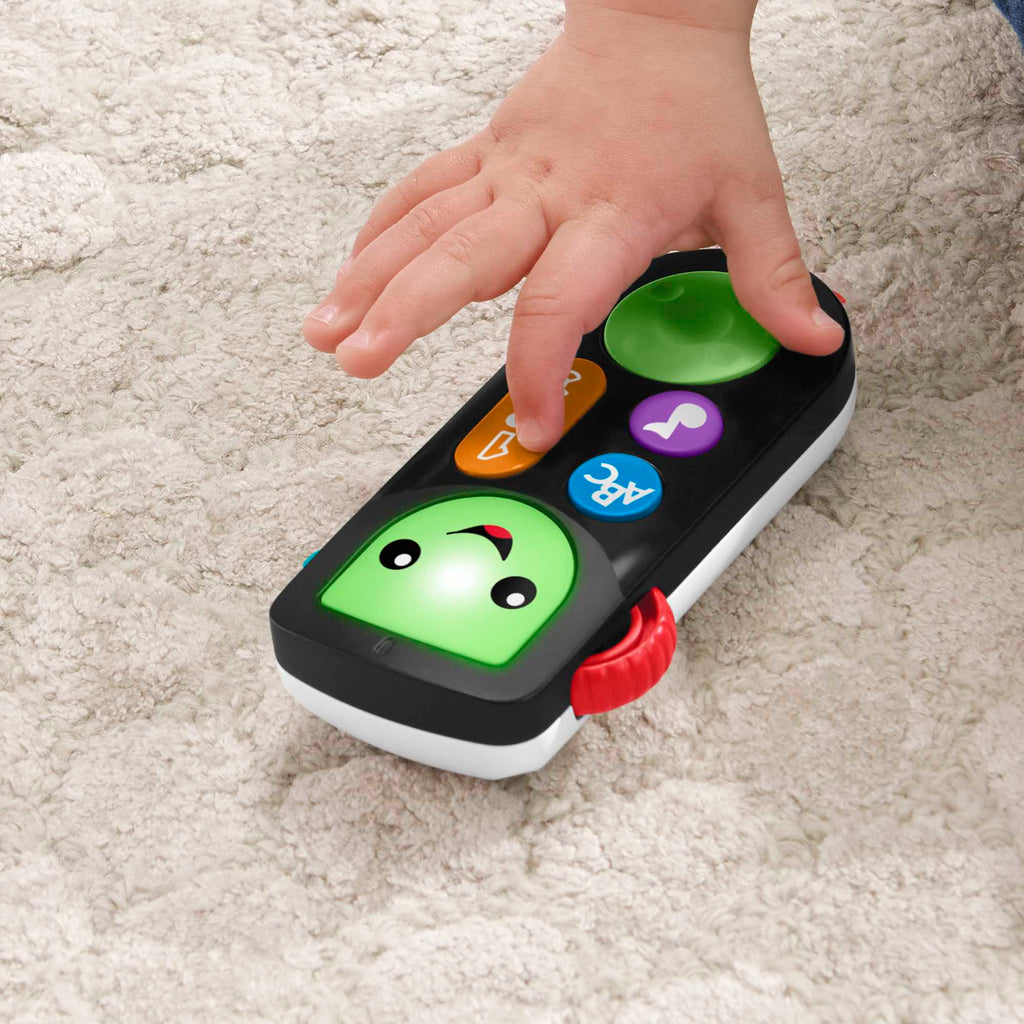 Fisher Price Εκπαιδευτικό Τηλεχειριστήριο με Μουσική HHH27 Για 6+ Μηνών