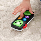 Fisher Price Εκπαιδευτικό Τηλεχειριστήριο με Μουσική HHH27 Για 6+ Μηνών