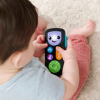 Fisher Price Εκπαιδευτικό Τηλεχειριστήριο με Μουσική HHH27 Για 6+ Μηνών