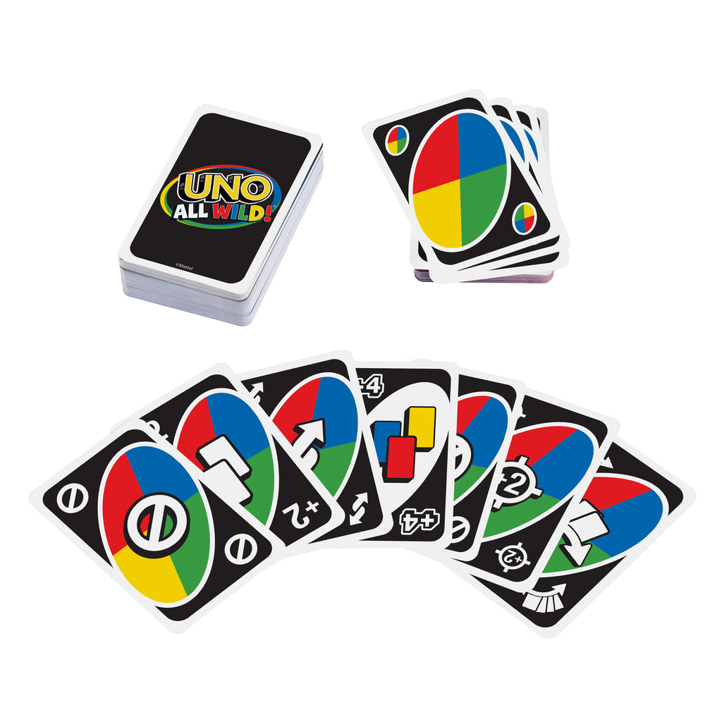 Uno All Wild (HHL33) Για ηλικία 7+