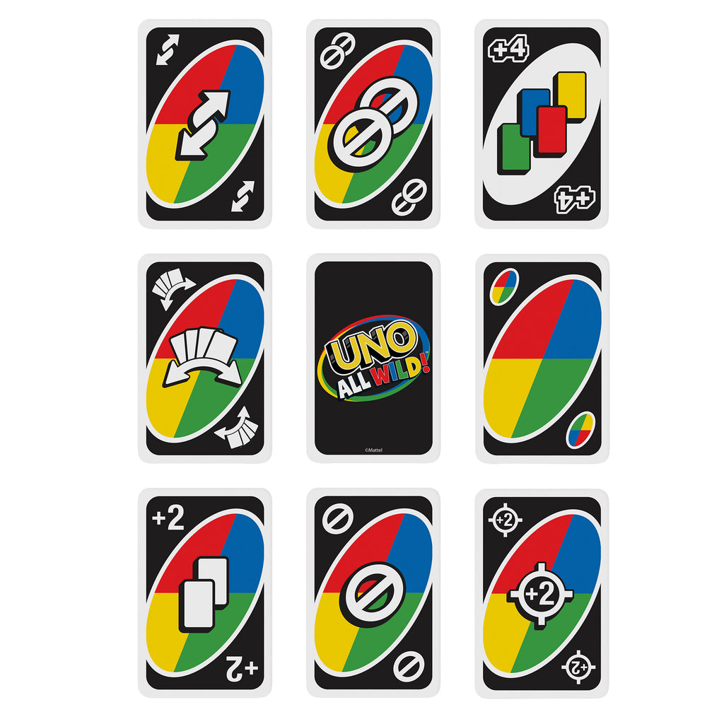 Uno All Wild (HHL33) Για ηλικία 7+