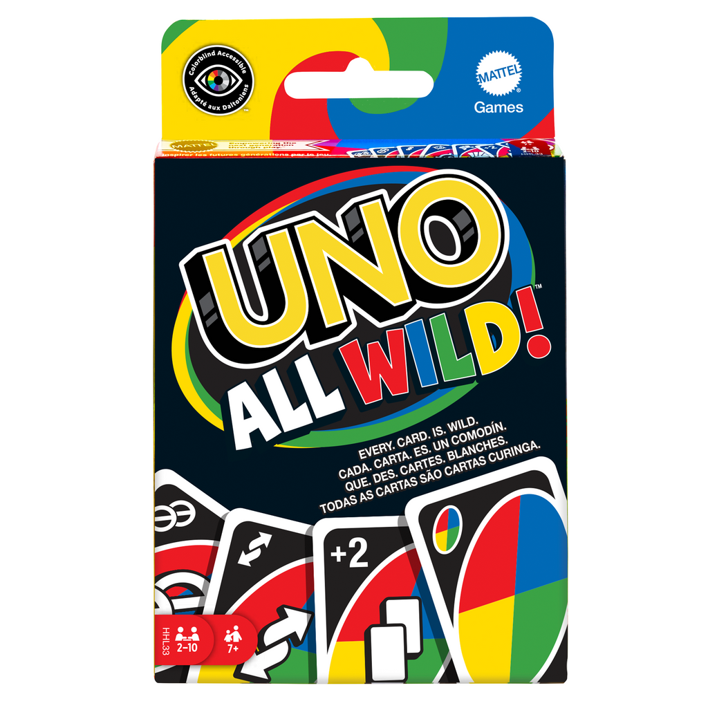 Uno All Wild (HHL33) Για ηλικία 7+