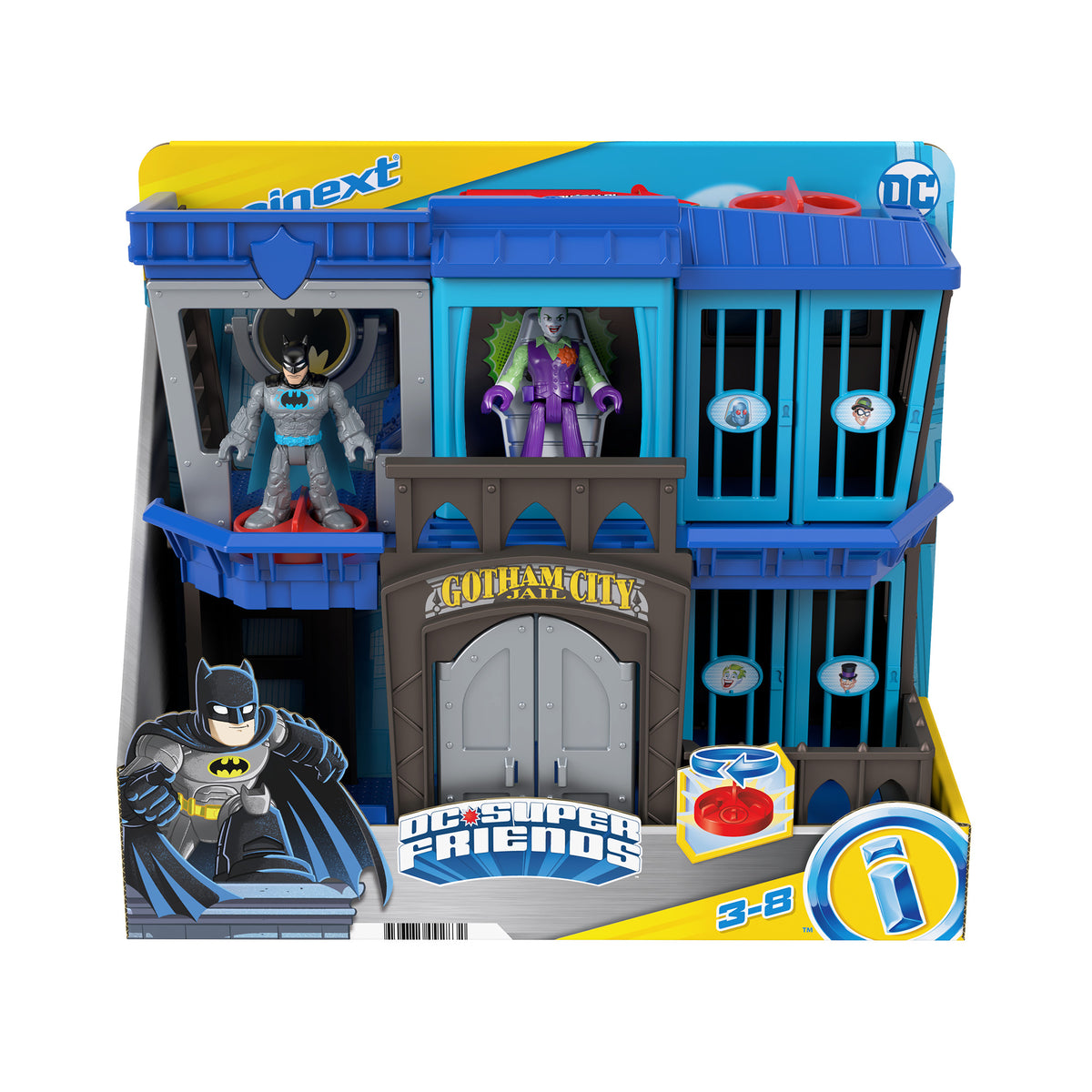 Imaginext Batman Φυλακή Gotham City (HHP81)