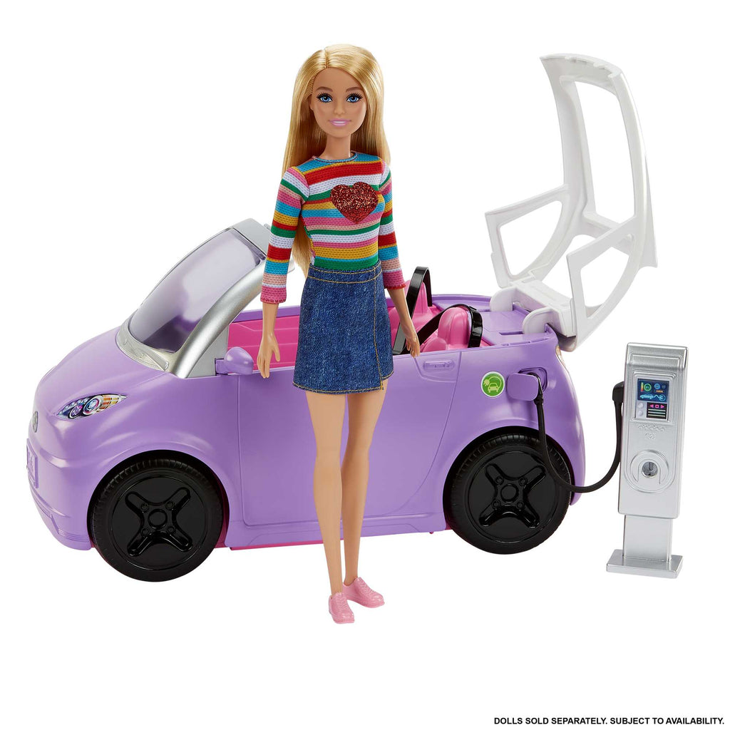Barbie® 2 σε 1 Ηλεκτρικό Αυτοκίνητο (HJV36)