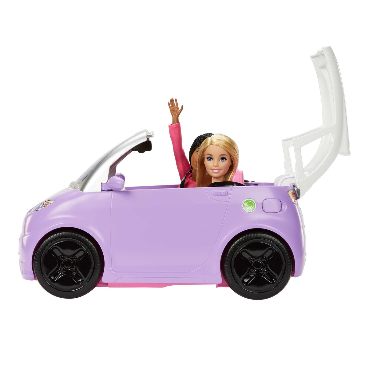 Barbie® 2 σε 1 Ηλεκτρικό Αυτοκίνητο (HJV36)
