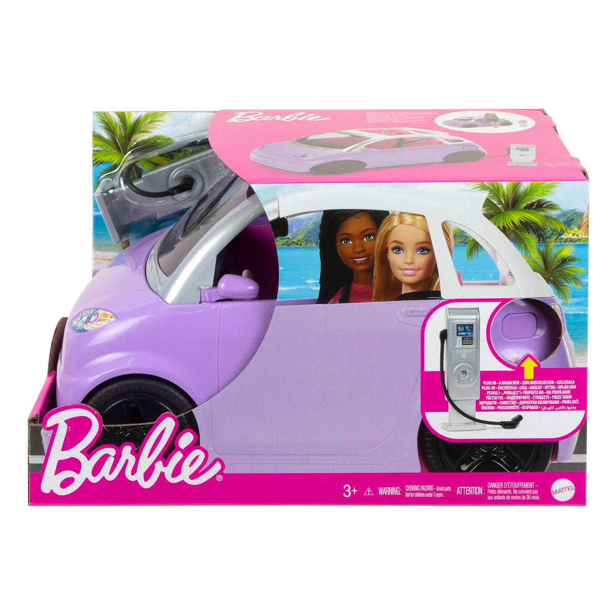 Barbie® 2 σε 1 Ηλεκτρικό Αυτοκίνητο (HJV36)
