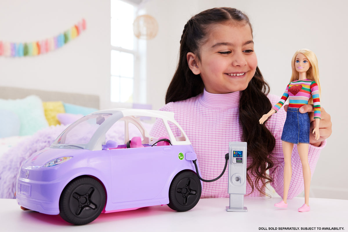 Barbie® 2 σε 1 Ηλεκτρικό Αυτοκίνητο (HJV36)