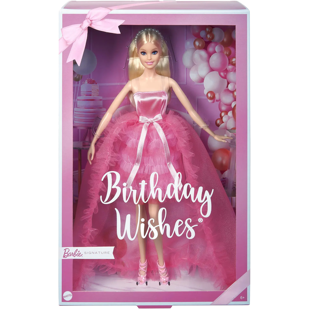 Mattel Barbie® Signature Doll: Barbie® Χαρούμενα Γενέθλια (HJX01)