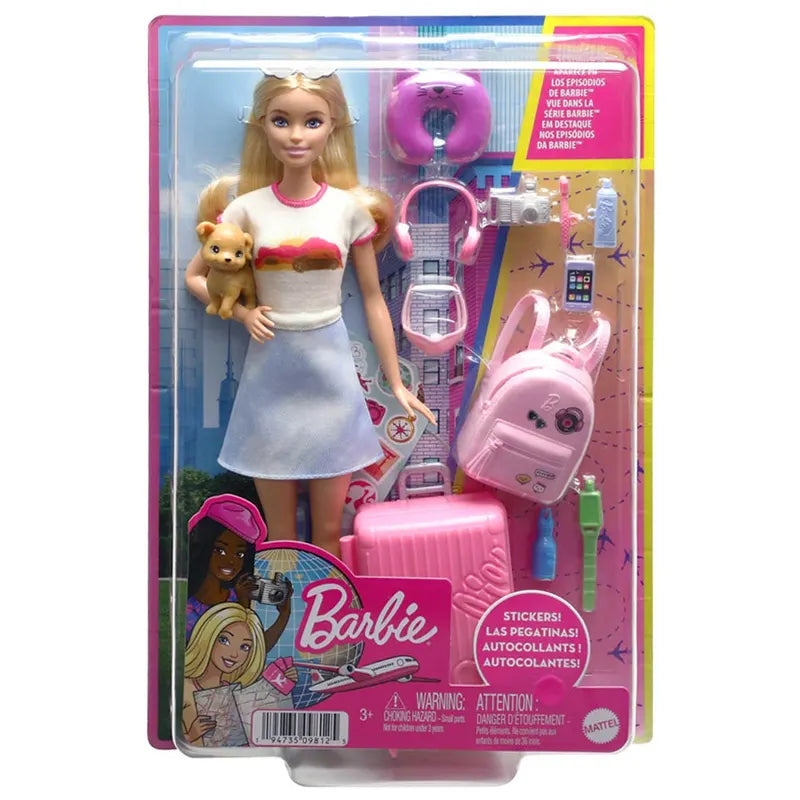 Barbie® Κούκλα και Αξεσουάρ (HJY18)