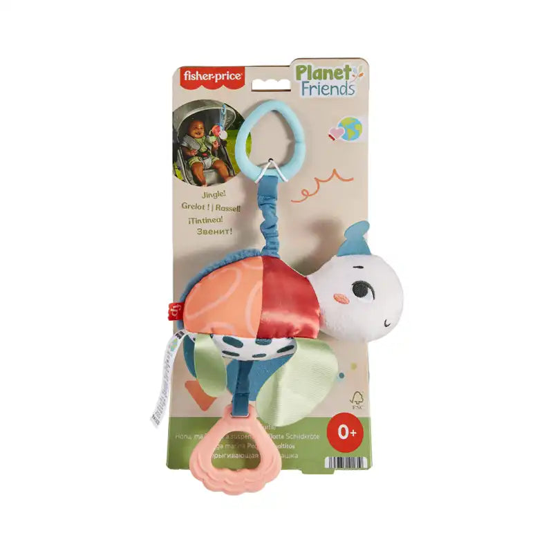 Fisher Price Χελωνάκι Καροτσιού (HKD62) Για 0+