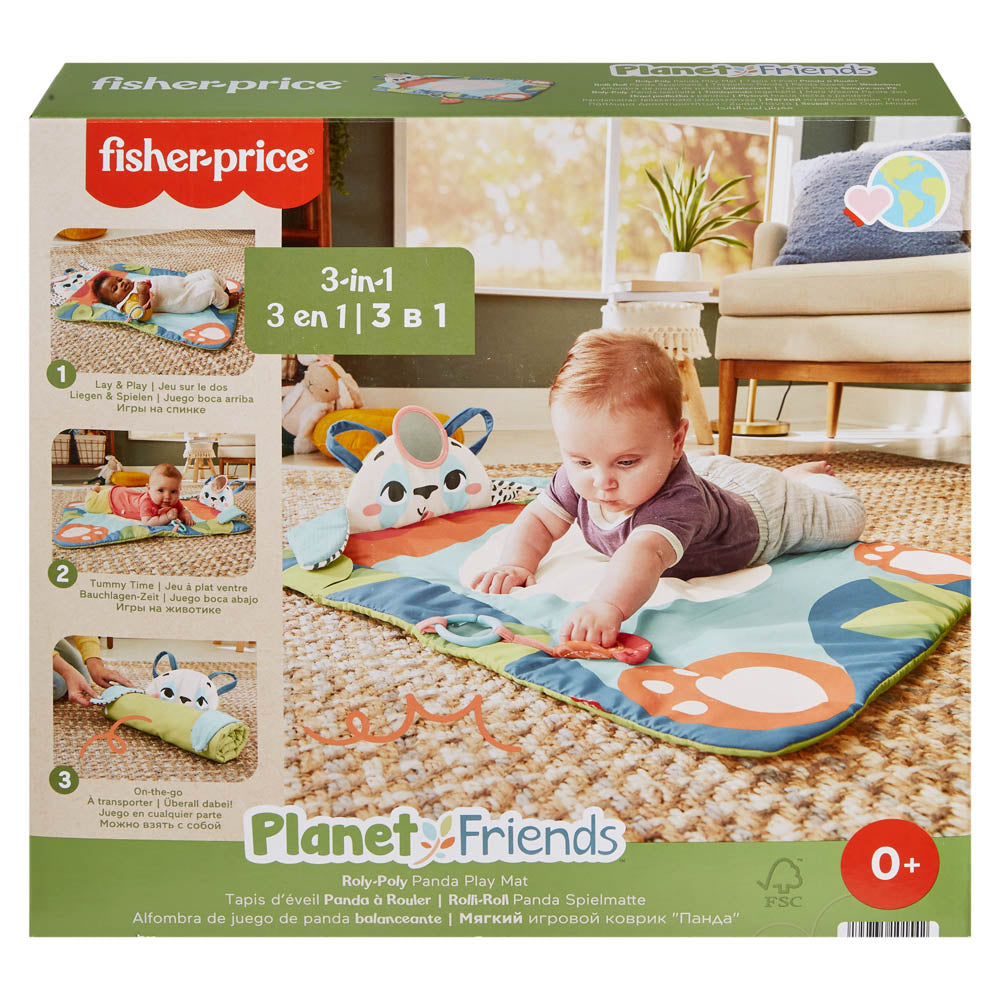 Fisher-Price Χαλάκι Δραστηριοτήτων Πάντα 3 Σε 1 (HKD65) Για 0+