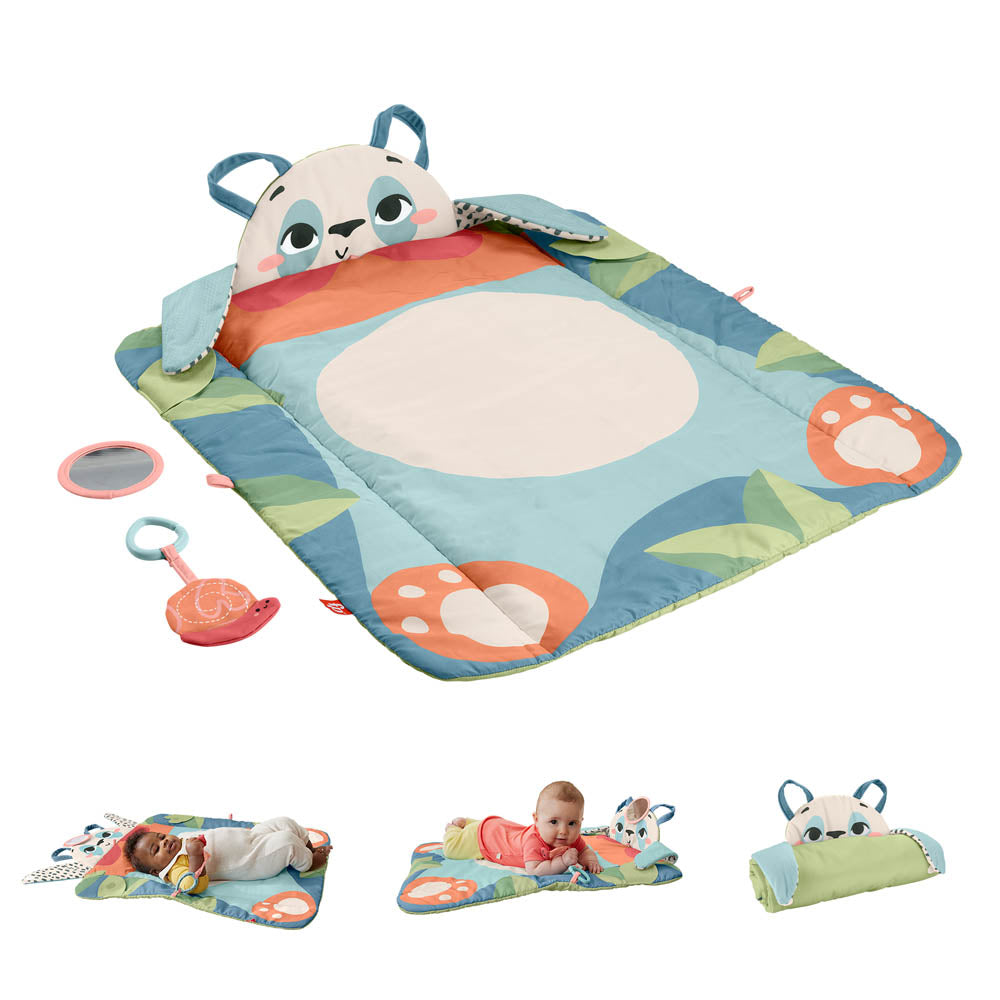 Fisher-Price Χαλάκι Δραστηριοτήτων Πάντα 3 Σε 1 (HKD65) Για 0+