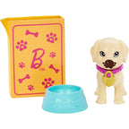 Mattel Barbie Κουταβάκια Καστανά Μαλλιά (HKD86)