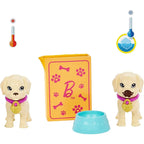Mattel Barbie Κουταβάκια Καστανά Μαλλιά (HKD86)