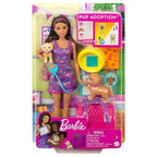 Mattel Barbie Κουταβάκια Καστανά Μαλλιά (HKD86)