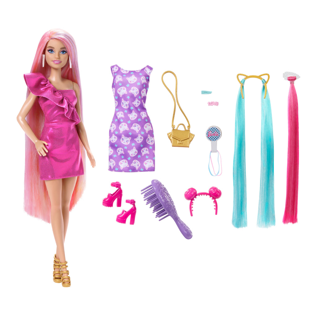 Barbie Totally Hair-Dots (JDC85)