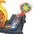 Πίστα Mini Hot Wheels City Speedy Pizza Pick Up - HKX44