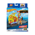 Πίστα Mini Hot Wheels City Speedy Pizza Pick Up - HKX44