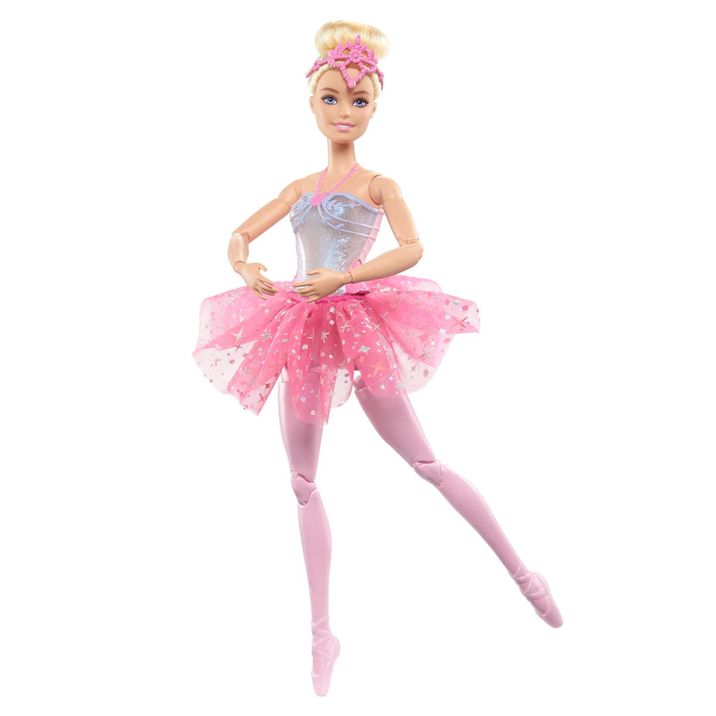 BARBIE™ DREAMTOPIA ΜΑΓΙΚΗ ΜΠΑΛΑΡΙΝΑ Κούκλα (HLC25)