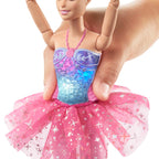 BARBIE™ DREAMTOPIA ΜΑΓΙΚΗ ΜΠΑΛΑΡΙΝΑ Κούκλα (HLC25)