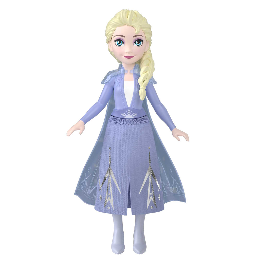 Mattel Frozen Μίνι Κούκλες Έλσα 9 εκ. HPL56 / HLW98