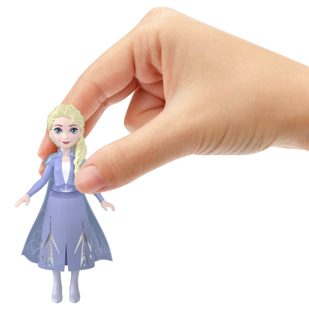 Mattel Frozen Μίνι Κούκλες Έλσα 9 εκ. HPL56 / HLW98