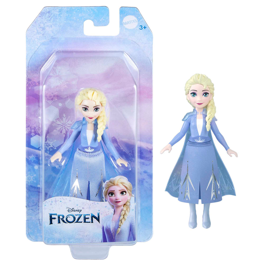 Mattel Frozen Μίνι Κούκλες Έλσα 9 εκ. HPL56 / HLW98
