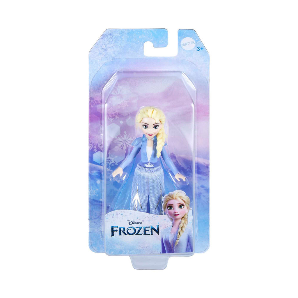 Mattel Frozen Μίνι Κούκλες Έλσα 9 εκ. HPL56 / HLW98