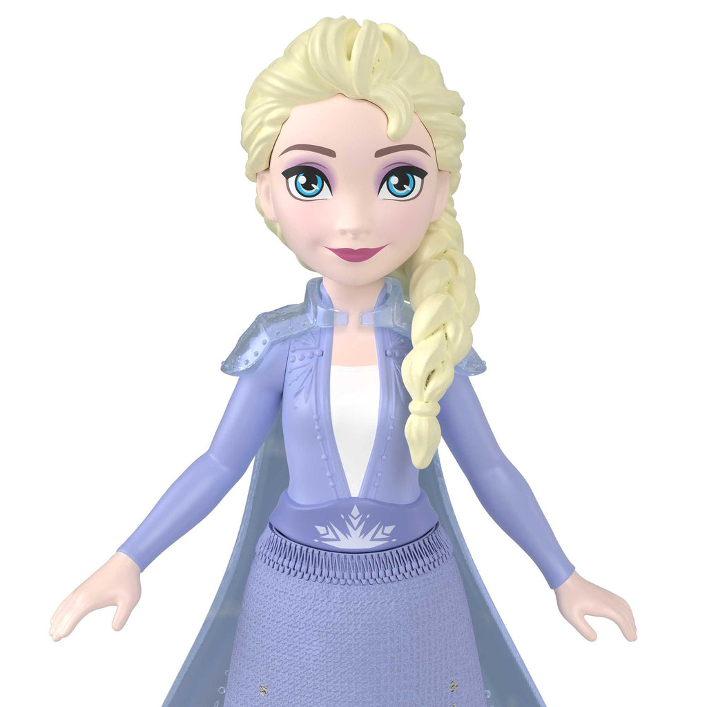 Mattel Frozen Μίνι Κούκλες Έλσα 9 εκ. HPL56 / HLW98