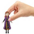 Κούκλα Mattel Disney: Frozen - Anna Small Doll (9cm) (HLW99)