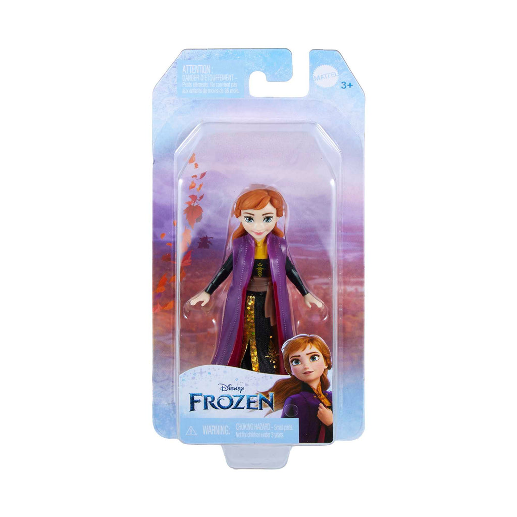 Κούκλα Mattel Disney: Frozen - Anna Small Doll (9cm) (HLW99)
