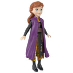 Κούκλα Mattel Disney: Frozen - Anna Small Doll (9cm) (HLW99)