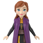 Κούκλα Mattel Disney: Frozen - Anna Small Doll (9cm) (HLW99)