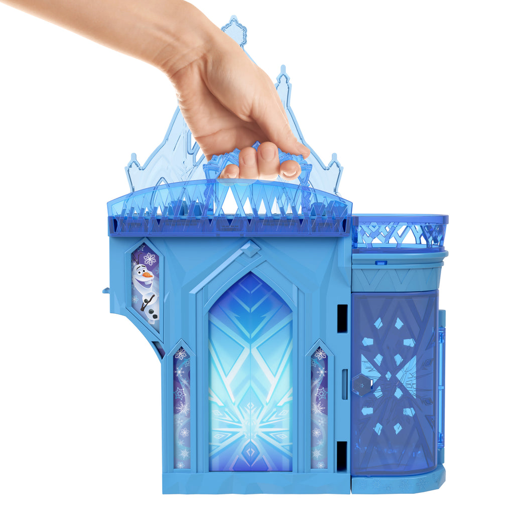 Disney Princess Frozen Mini Κούκλες-Το Παλάτι Της Έλσα (HLX01)