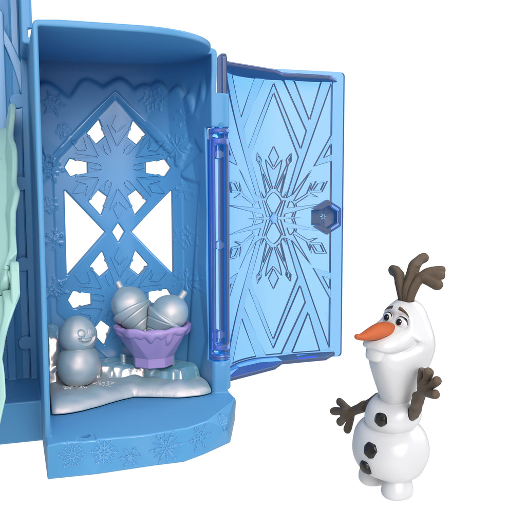 Disney Princess Frozen Mini Κούκλες-Το Παλάτι Της Έλσα (HLX01)