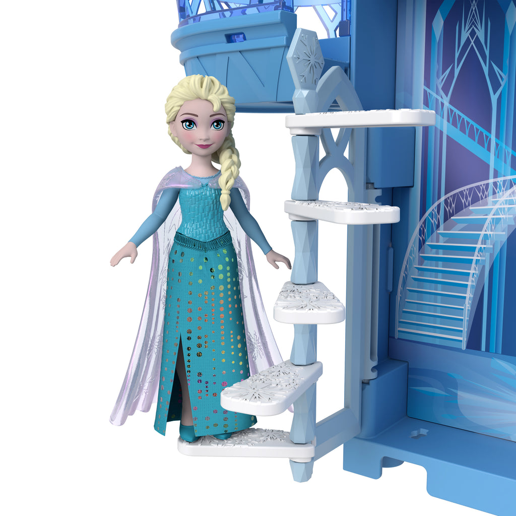 Disney Princess Frozen Mini Κούκλες-Το Παλάτι Της Έλσα (HLX01)
