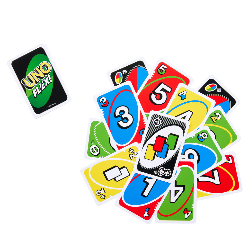 Uno Flex για 2-8 Παίκτες 7+ Ετών