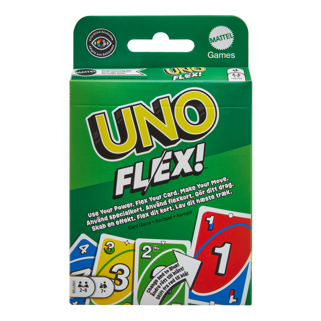 Uno Flex για 2-8 Παίκτες 7+ Ετών
