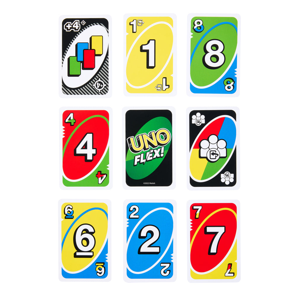 Uno Flex για 2-8 Παίκτες 7+ Ετών