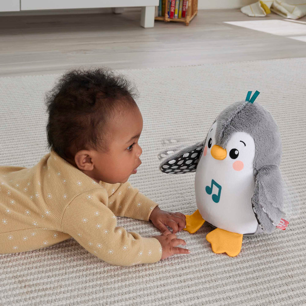 Fisher Price Μουσικό Πιγκουινάκι Με Κίνηση (HNC10) Για 0+