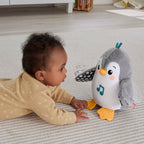 Fisher Price Μουσικό Πιγκουινάκι Με Κίνηση (HNC10) Για 0+