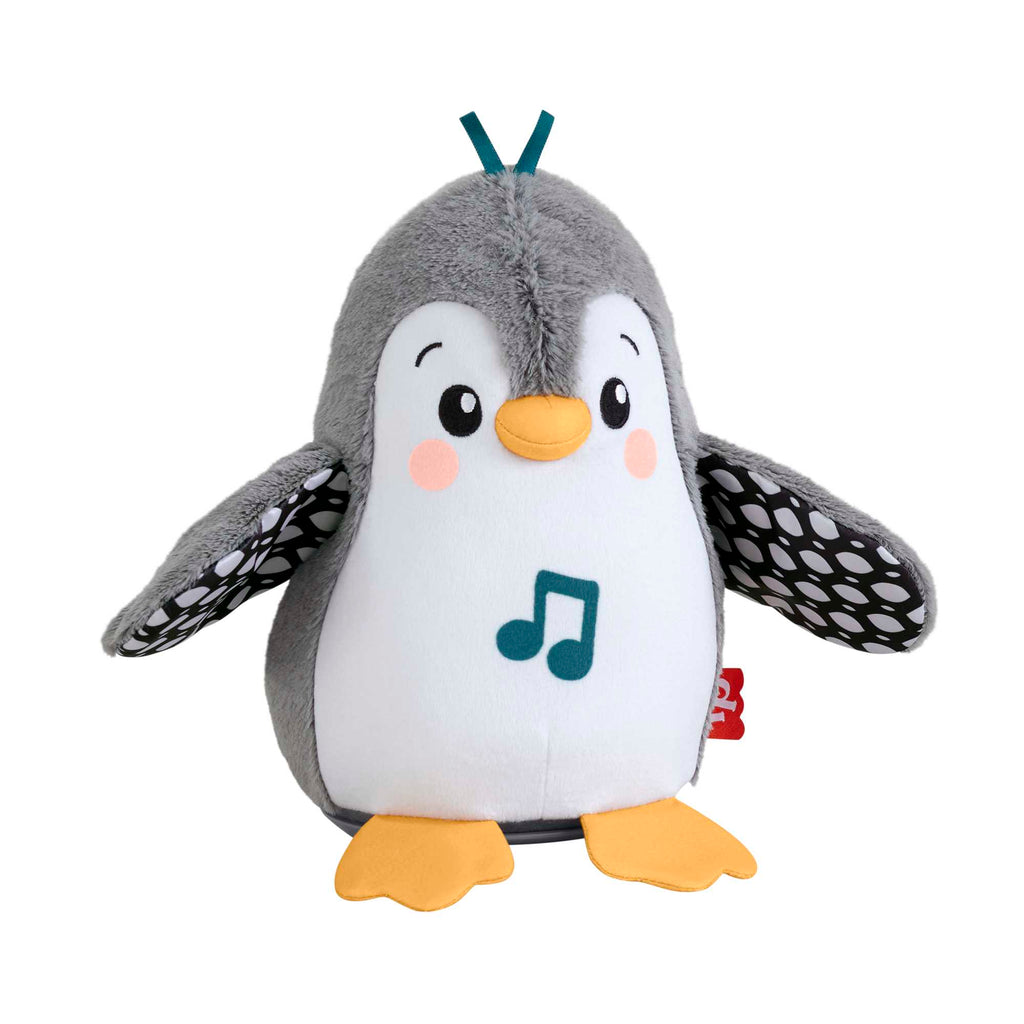 Fisher Price Μουσικό Πιγκουινάκι Με Κίνηση (HNC10) Για 0+