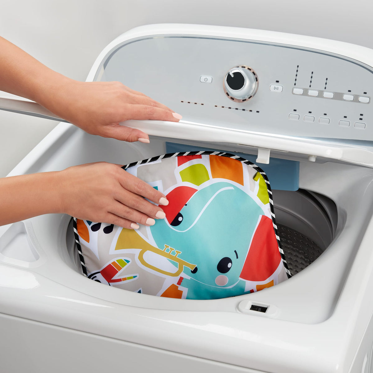 Fisher Price Kick & Play Γυμναστήριο Δραστηριοτήτων με Μουσική για Νεογέννητα HWY55