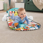 Fisher Price Kick & Play Γυμναστήριο Δραστηριοτήτων με Μουσική για Νεογέννητα HWY55