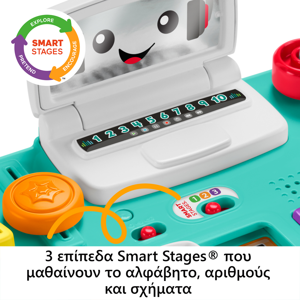 Fisher Price Εκπαιδευτική Κονσόλα DJ HRB61
