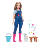 Mattel Barbie Κτηνίατρος Φάρμας 65th Anniversary (HRG42)