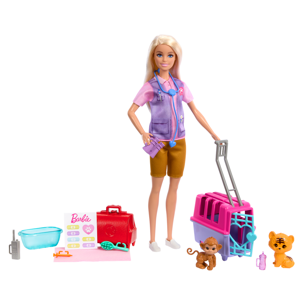 Barbie Διασώστρια Άγριων Ζώων HRG50
