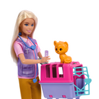 Barbie Διασώστρια Άγριων Ζώων HRG50