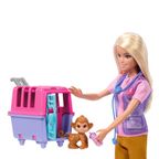 Barbie Διασώστρια Άγριων Ζώων HRG50