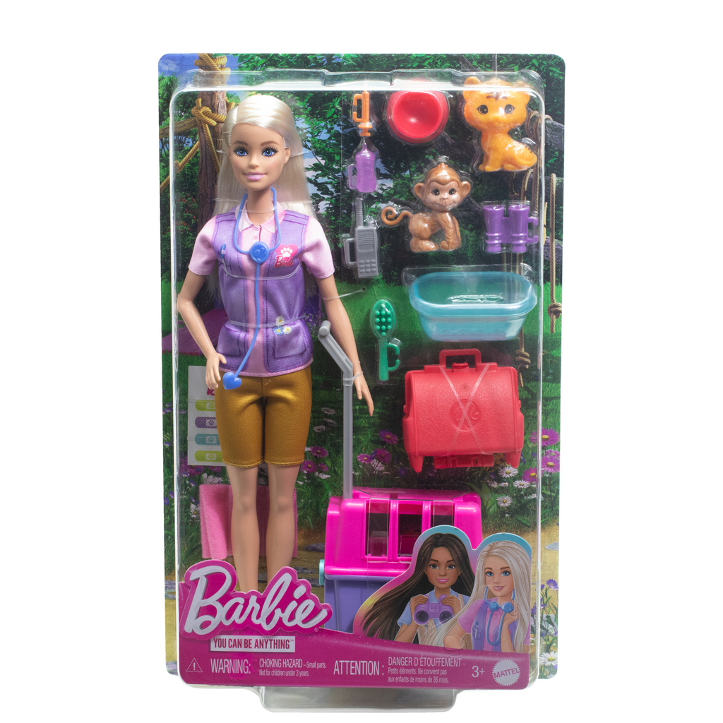 Barbie Διασώστρια Άγριων Ζώων HRG50